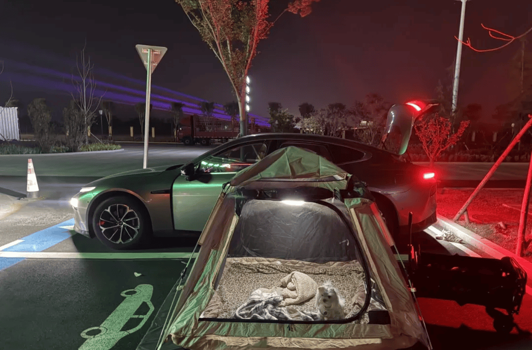 期间年轻人旅行掀起“帐篷过夜”热潮澳门新葡京网站不住酒店住帐篷！国庆(图2)